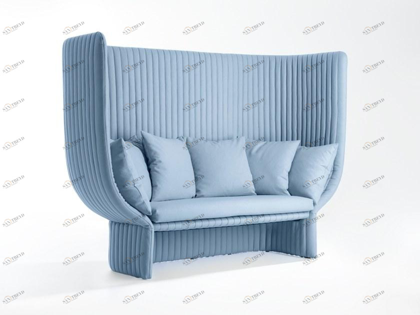 IOC project partners 2-х местный диван с высокой спинкой Ghisolfa sun-id-1423730