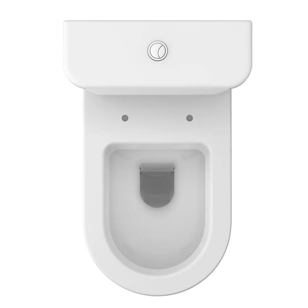 Унитаз-компакт Vitra Stern горизонтальный выпуск двойной слив 82634392 STLM-2185206 - Вид №3