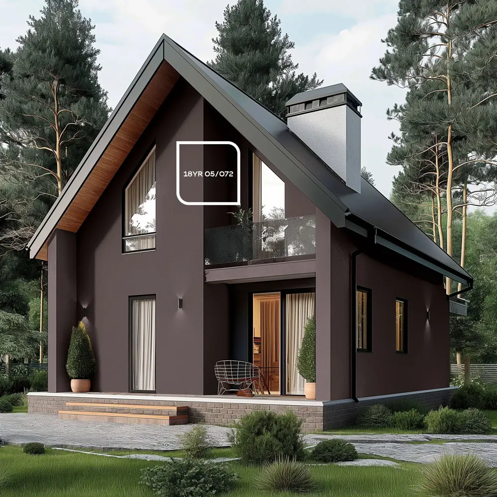 Краска фасадная Dulux Classic Colour прозрачная база для колеровки 4.5 л 17115437 STLM-0007524 - Вид №2