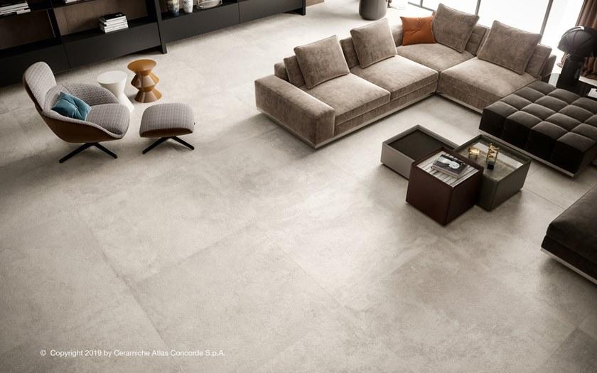 Atlas Concorde Пол из керамогранита под бетон Raw sun-id-1421703 - Вид №43