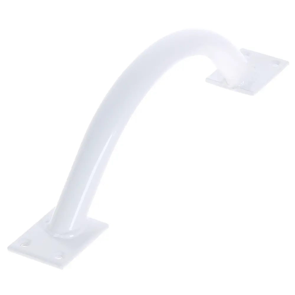 Santreyd Ручка-скоба Ригель-А-280: антивандальная сталь с белым покрытием 18776683 STLM-0900516