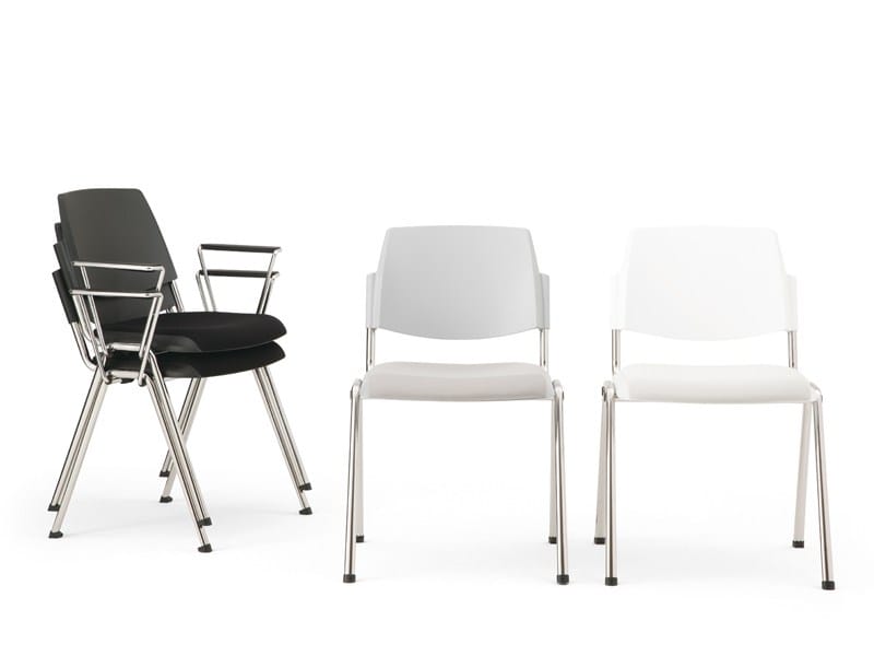 Мягкий штабелируемый стул Diemmebi Volée ARCH-00073090 - Вид №1