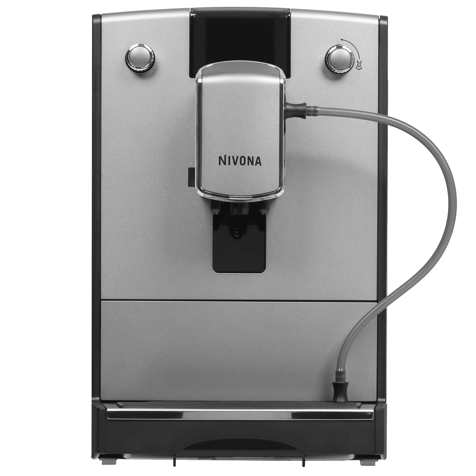 9153922 Кофемашина автоматическая Nivona CafeRomatica NICR 695 серебристый STDN-0029643 - Вид №1
