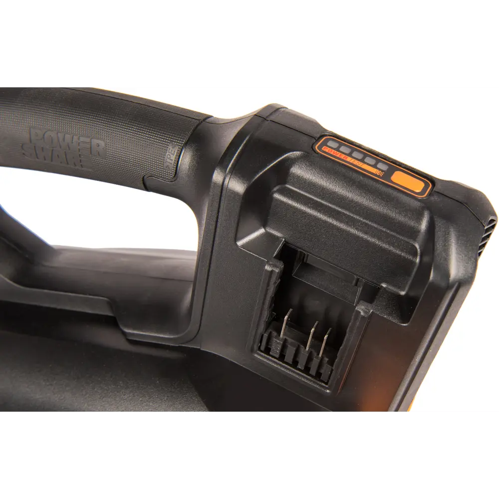 Воздуходувка аккумуляторная Worx WG584E, 40 В (АКБ и ЗУ в комплекте) STLM-2022567 - Вид №9