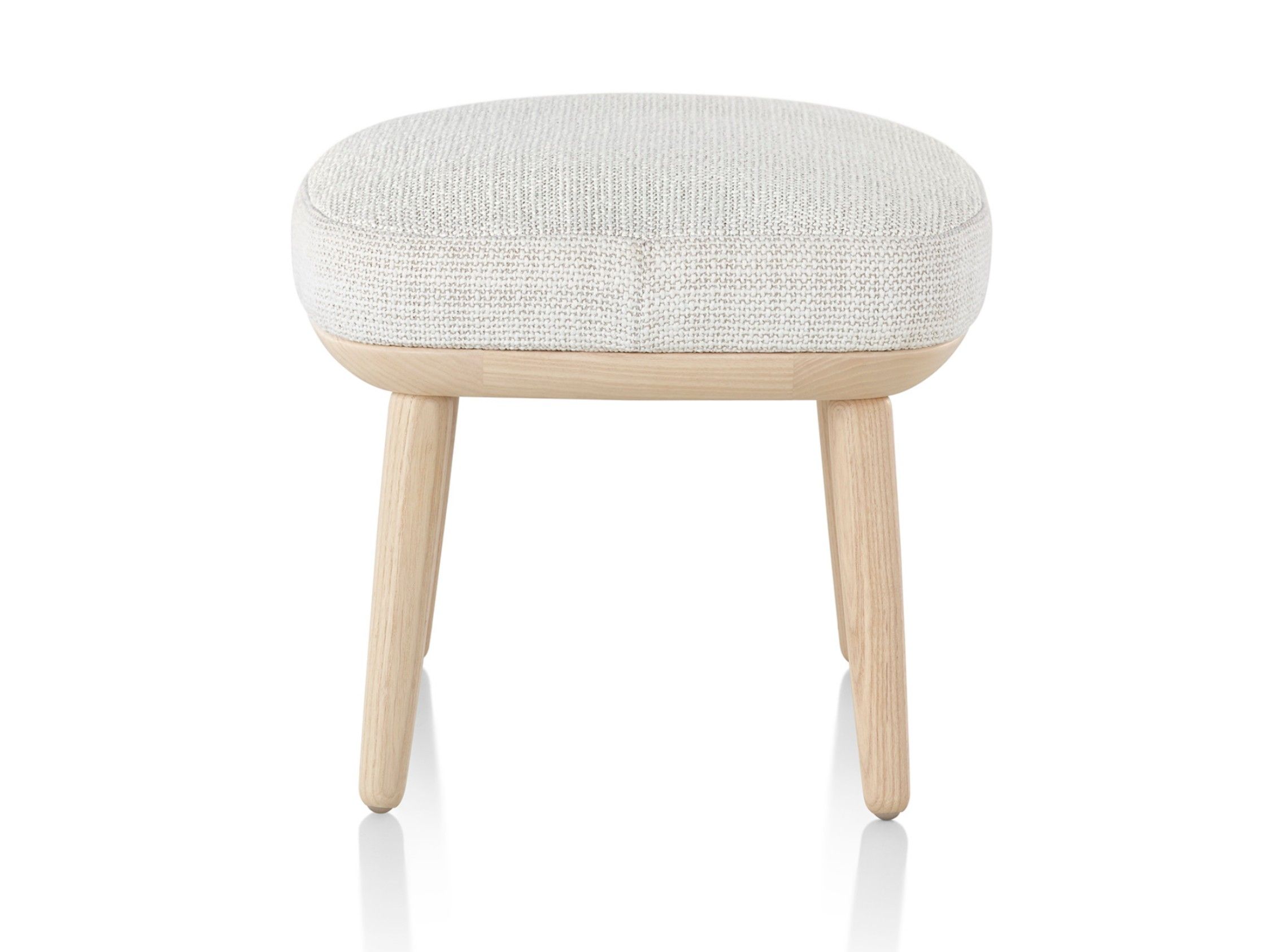 Подставка для ног из дерева и ткани Herman Miller Crosshatch ARCH-00048375 - Вид №1