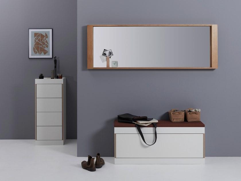 Müller Small Living Настенное зеркало для прихожей Flai sun-id-1475606 - Вид №4