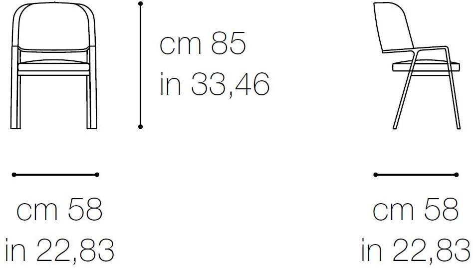 Grilli Стул с подлокотниками Octopus 830601 - Вид №3