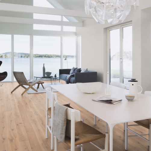 Массивная доска Boen Solid Plank Traditional Белый Дуб Рустик (Гладкая) 800-2220х137 мм EICA4MWD - Вид №9