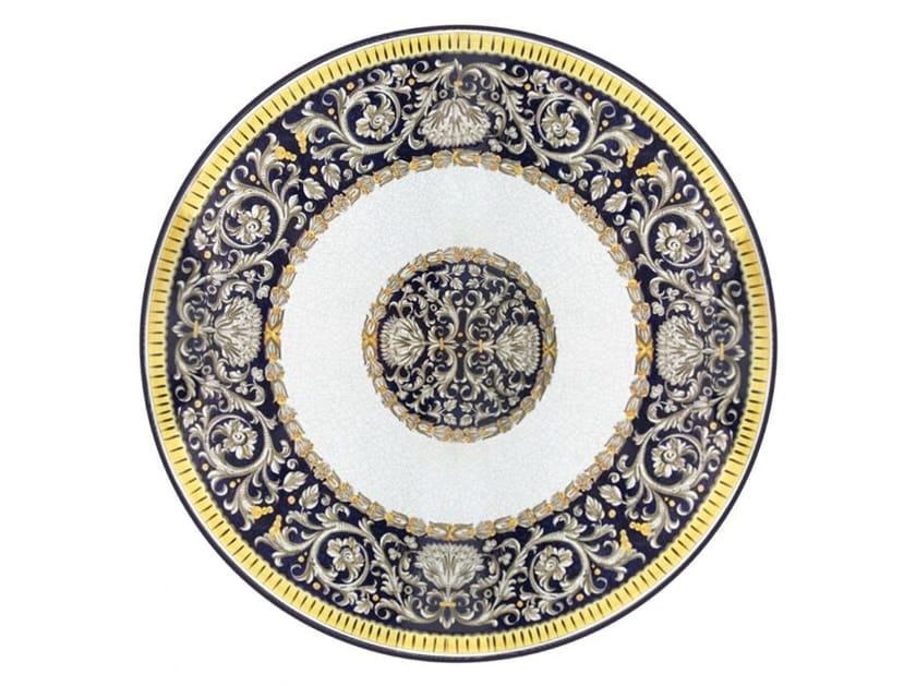 Круглый стол из лавового камня Grandi Maioliche Ficola классическая ARCH-00019575