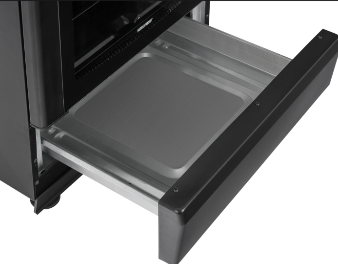 9016713 Газовая плита NORDFROST GG 6062 B черный STDN-0019709 - Вид №9