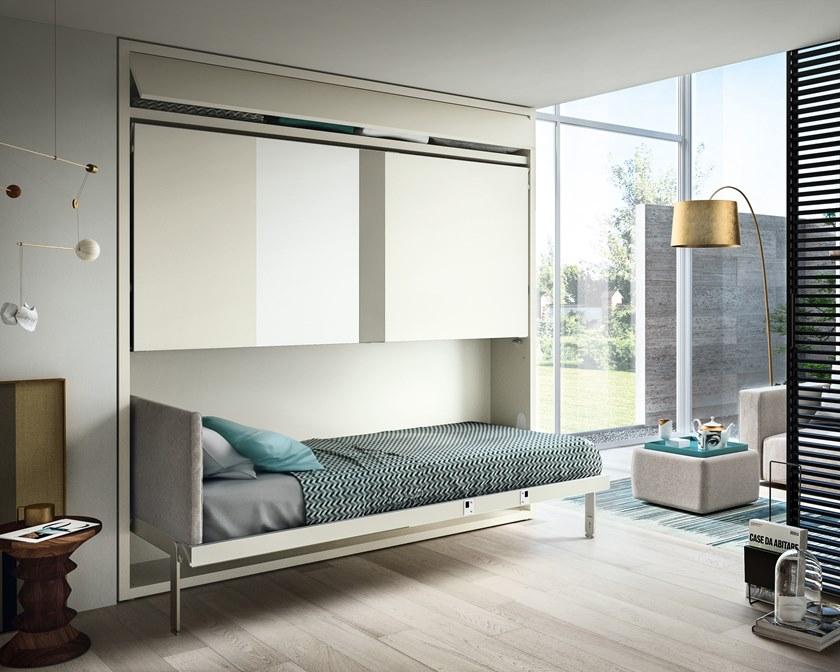 Двухъярусная кровать из выдвижного меламина Kali Santreyd sun-id-1371928 - Вид №3