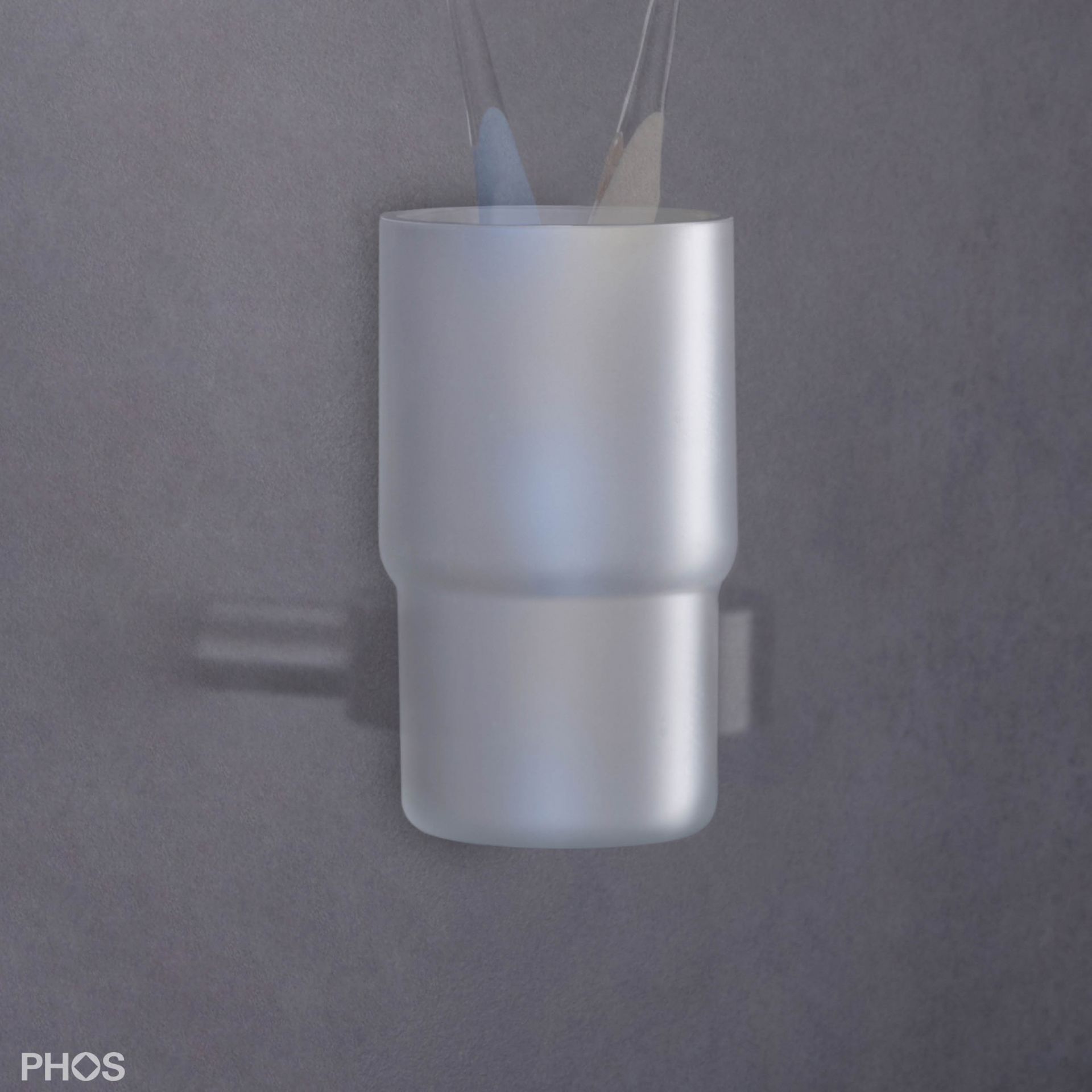 ATGG Матовое стекло зубной щетки PHOS 