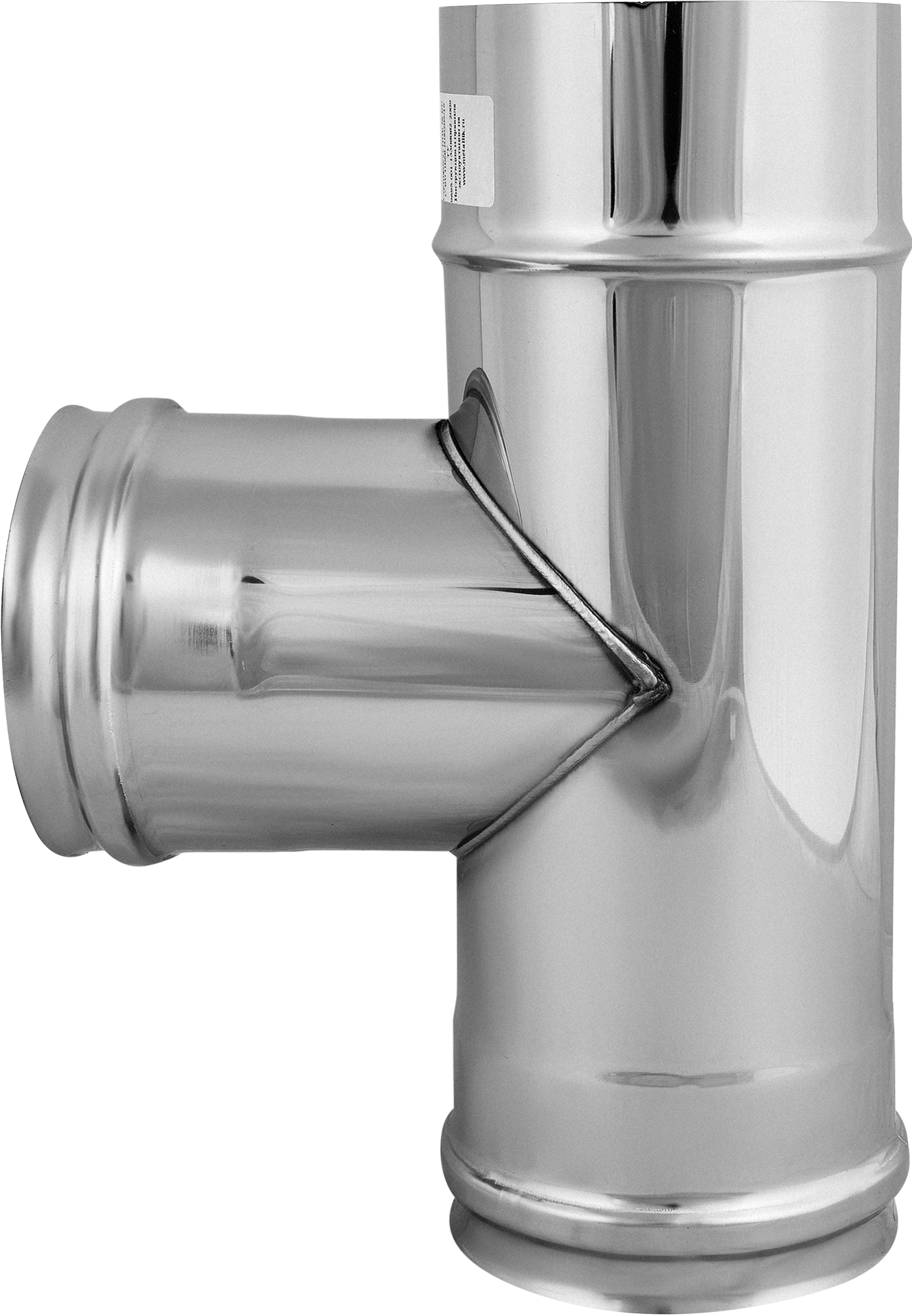 Тройник дымоходный 90° 110 мм из нержавеющей стали Santreyd 84953929 STLM-0057342 - Вид №1