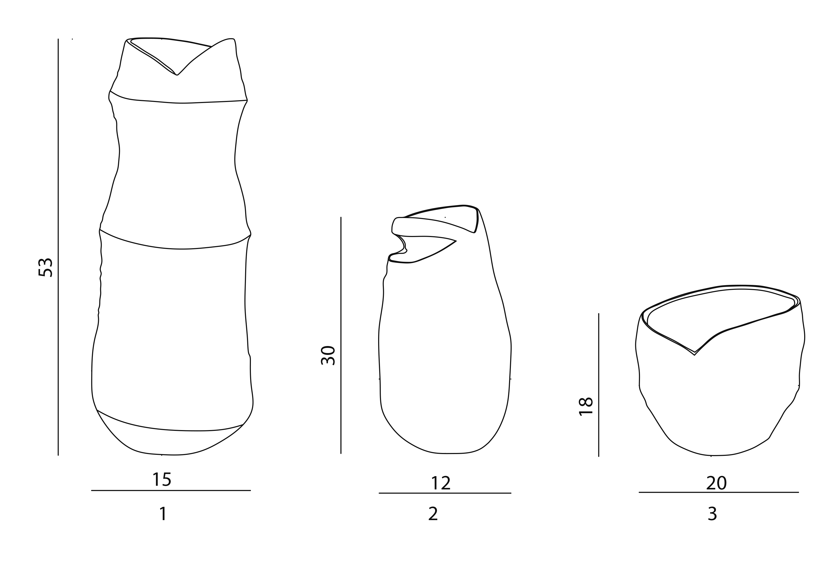 Orée Вазы Visionnaire  - Вид №7
