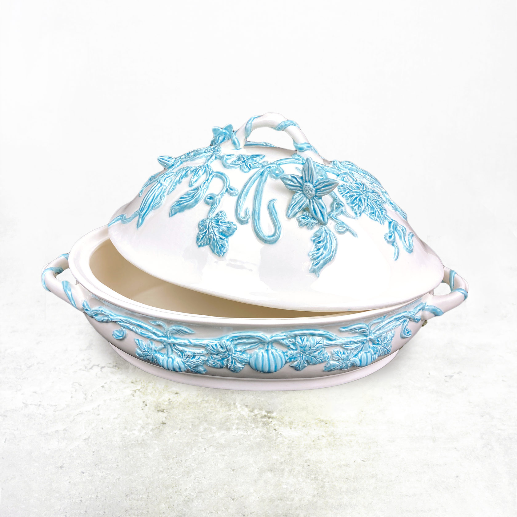 Блюдо для рагу Малахит PROVANSFAIENCE sun-id-994740 - Вид №5