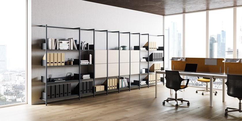 Steelbox by Metalway Модульный стенной книжный шкаф sun-id-1347128 - Вид №13