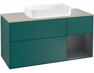Villeroy&Boch Тумба под раковину Прямоугольная версия F303HGGS Finion Cedar Matt Lacquer