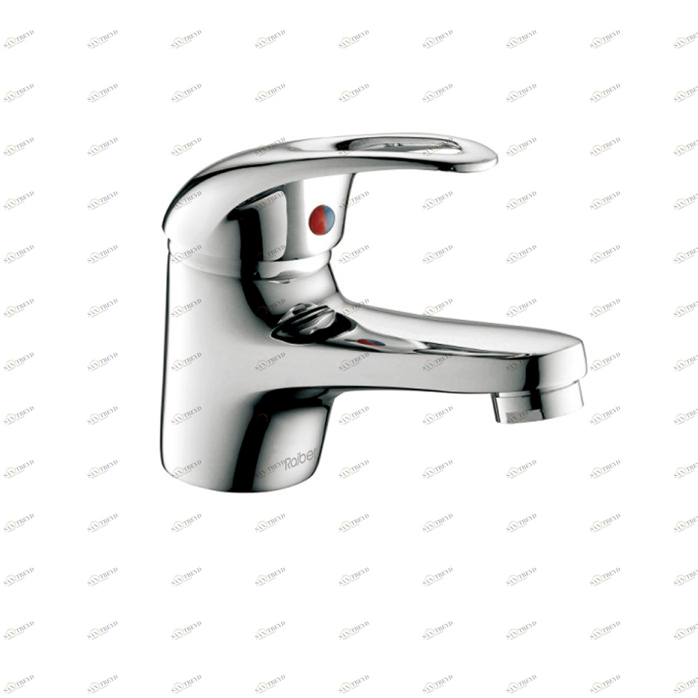 Смеситель для раковины Raiber R0080 однорычажный R0080 Santreyd 