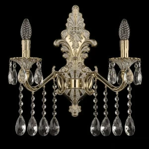 Бра настенное золотистое Bohemia Ivele 7202B15 BOHEMIA IVELE СВЕЧА 00-3888973 Золото