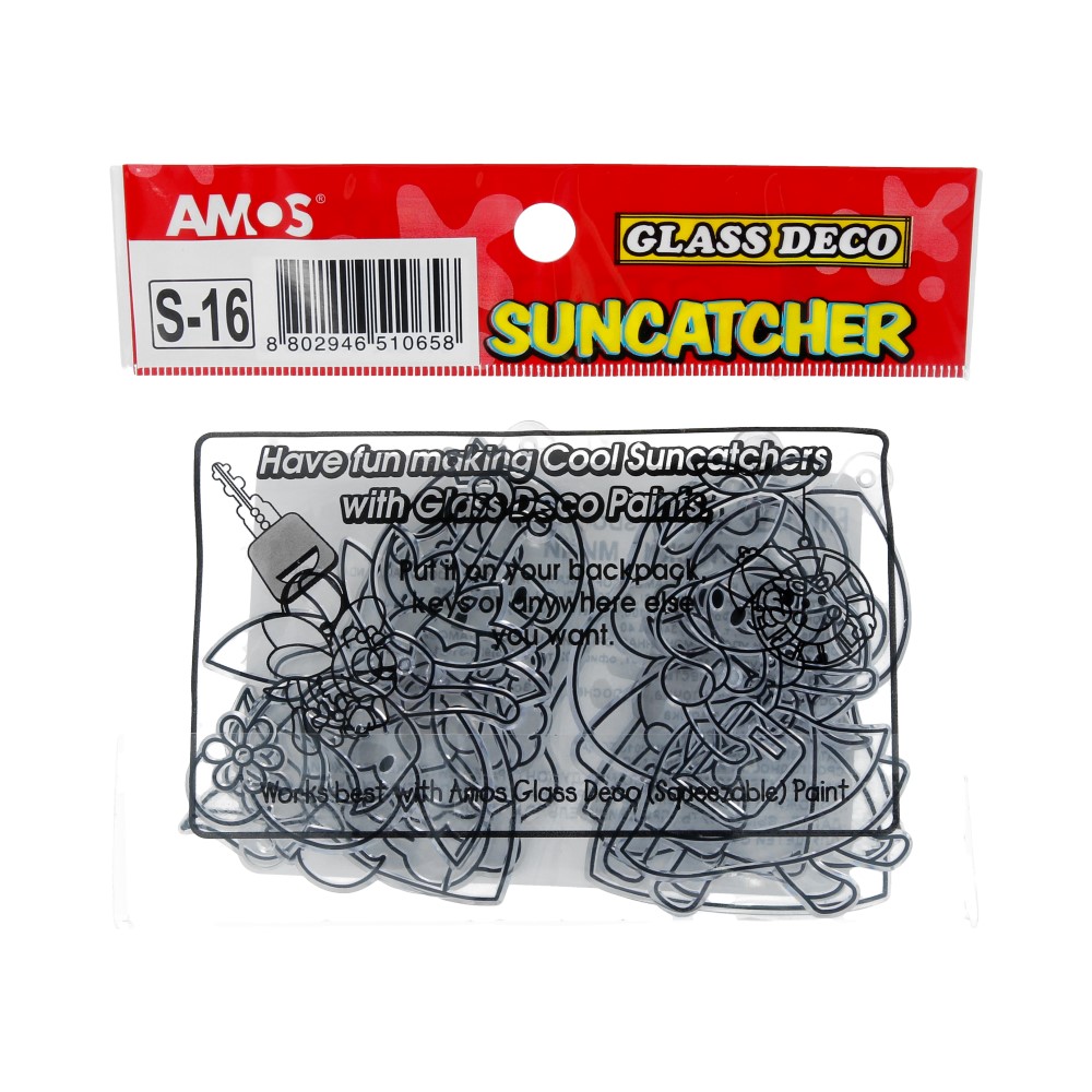 23878 Набор мини-основ для витражей 1 Русалочка, Белоснежка, Золушка, Принцесса, Красная шапочка, Дюймовочка AMOS 