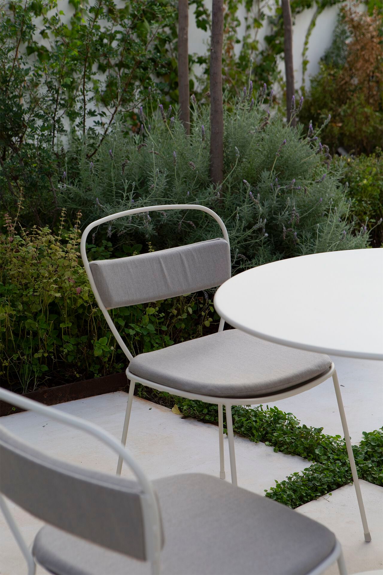 Стальной стул с порошковым покрытием iSimar ARCH-00087080 - Вид №8