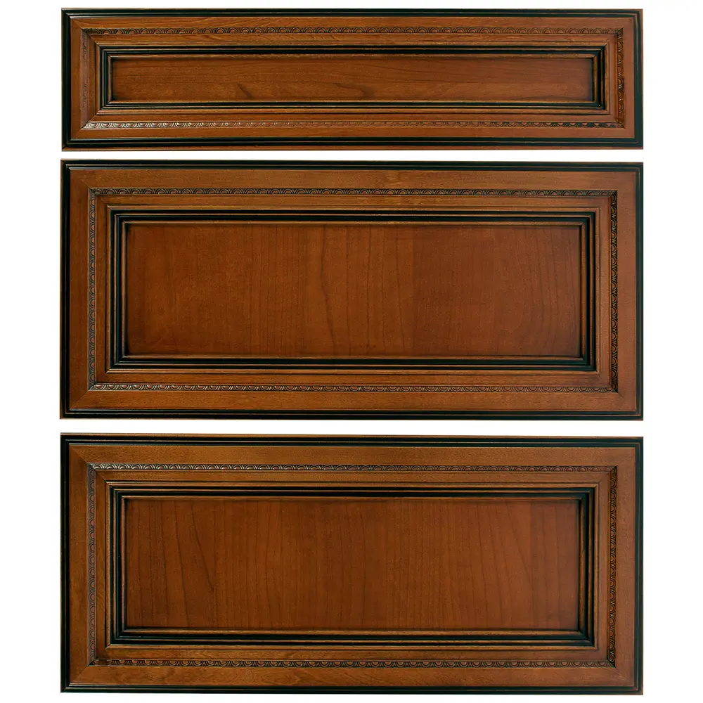 Двери для шкафа Delinia «Прованс» 60x15 см, массив ясеня, цвет бежевый, 3 шт STLM-2199192