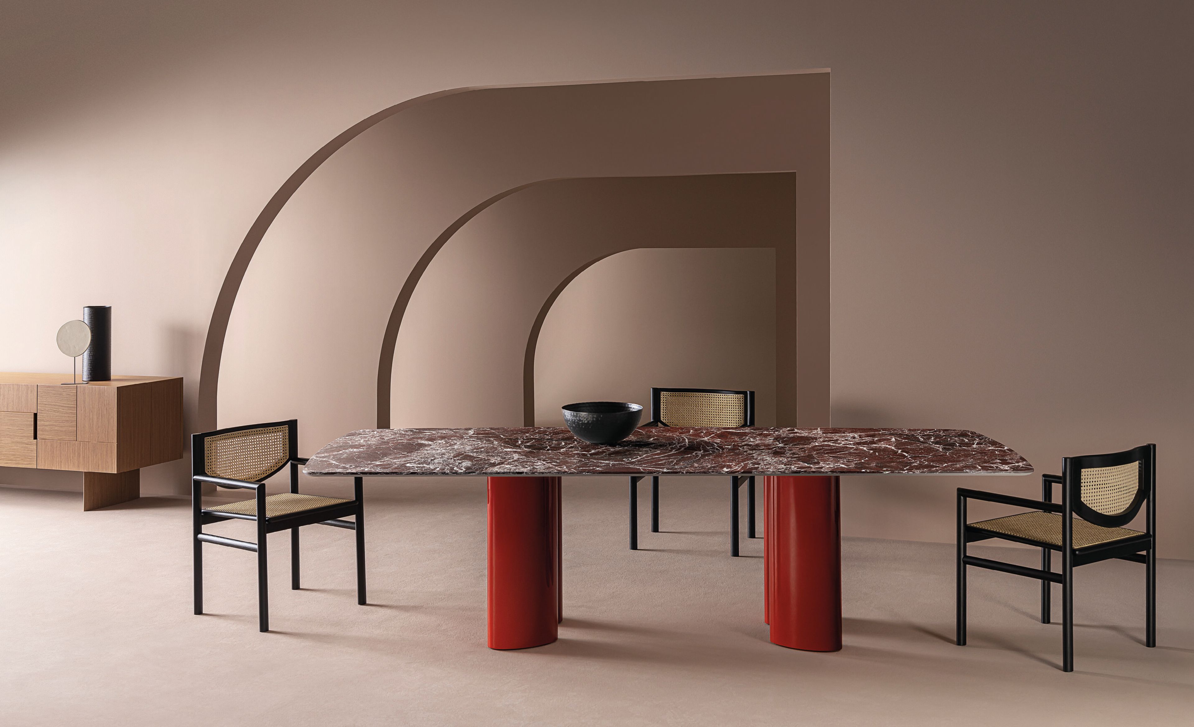 Венский стул из ясеня и соломы с подлокотниками Casamilano KLARA ARCH-00072499 - Вид №7