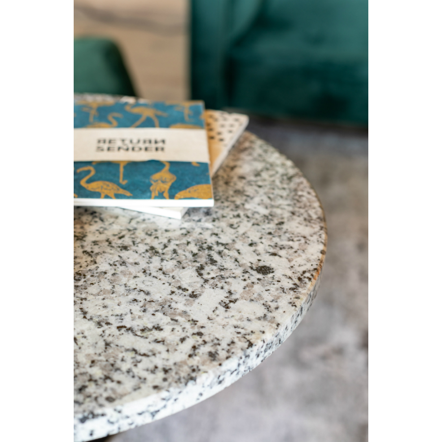 Столик Gunnar, белый Dutchbone 2300158 - Вид №3