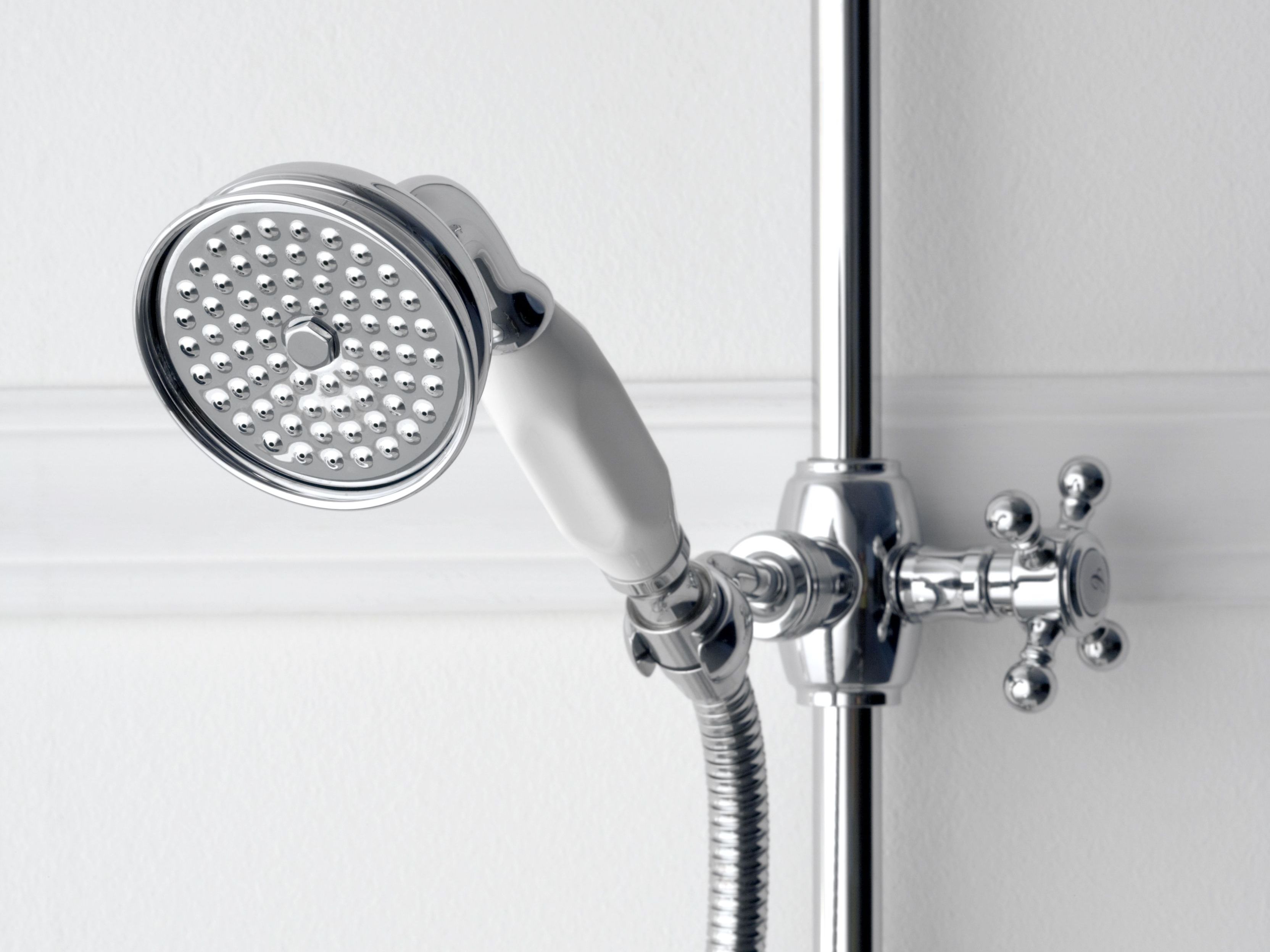 Душевая колонка с ручным душем Graff Adley ARCH-00077025 - Вид №1