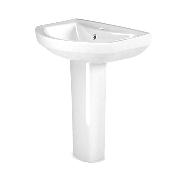 Омега new Умывальник + пьедестал 21,2 кг. GESSO  - Вид №1