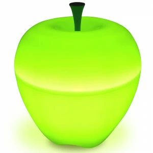 Лампа happle мини зеленая QL10035-GN QUALY СТАТУЭТКА 254106 Зеленый;яркие