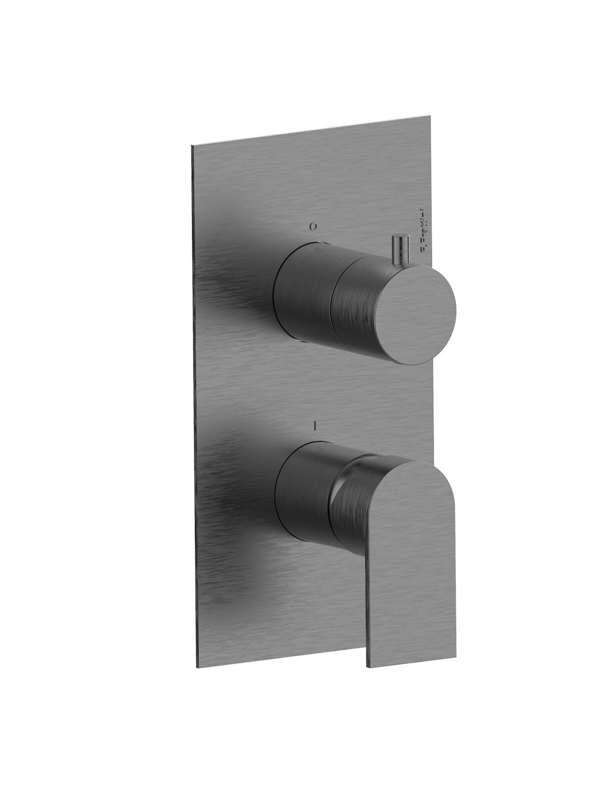 Однорычажный смеситель для душа с переключателем Rubinetterie Frattini Птолемей ARCH-00121612 - Вид №11