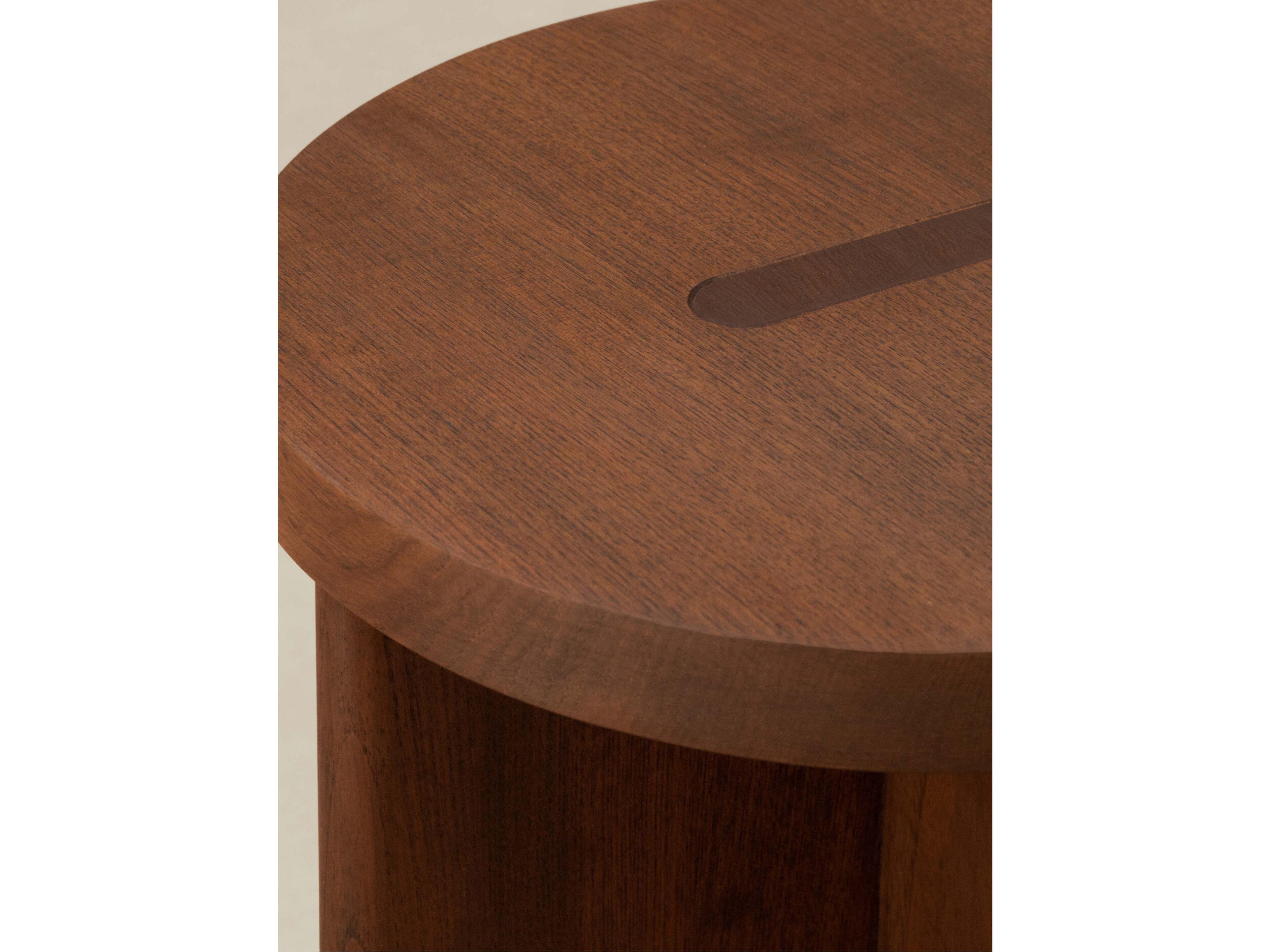 Деревянный низкий стул Phantom Hands X + L ARCH-00119409 - Вид №7