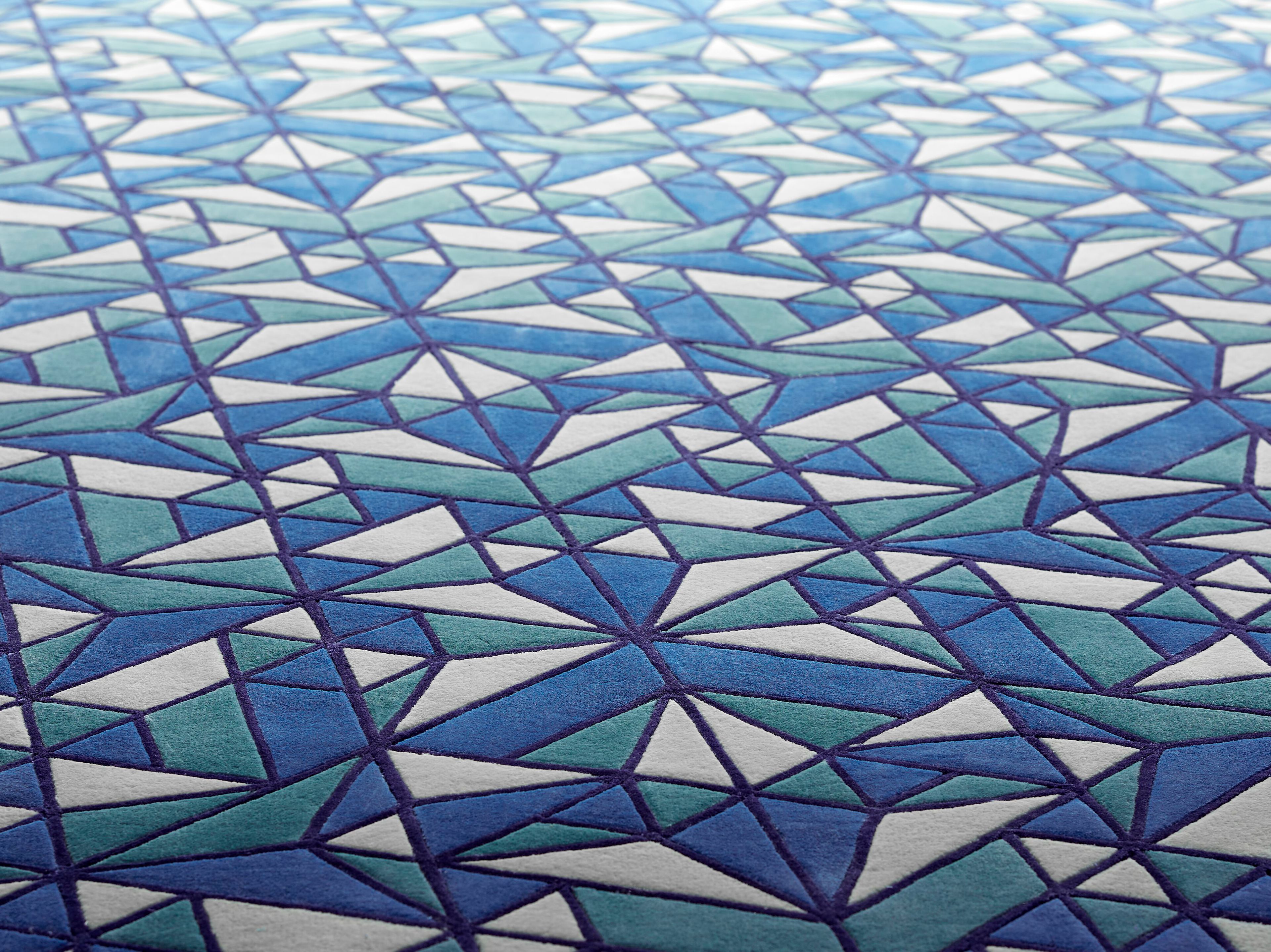 Ковер ручной работы из ткани Loloey Даниэль Либескинд ARCH-00069891