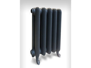 Напольное чугунное полотенце