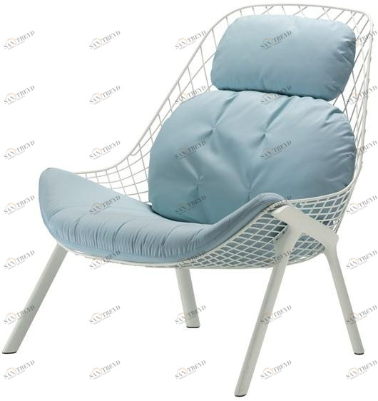 Alias Садовое кресло из стали с порошковым покрытием Gran kobi sun-id-1398329