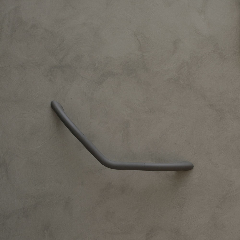 ST-110-NOEVER Life Design Держатель для полотенец 45 ° - Style  Черный  - Вид №3