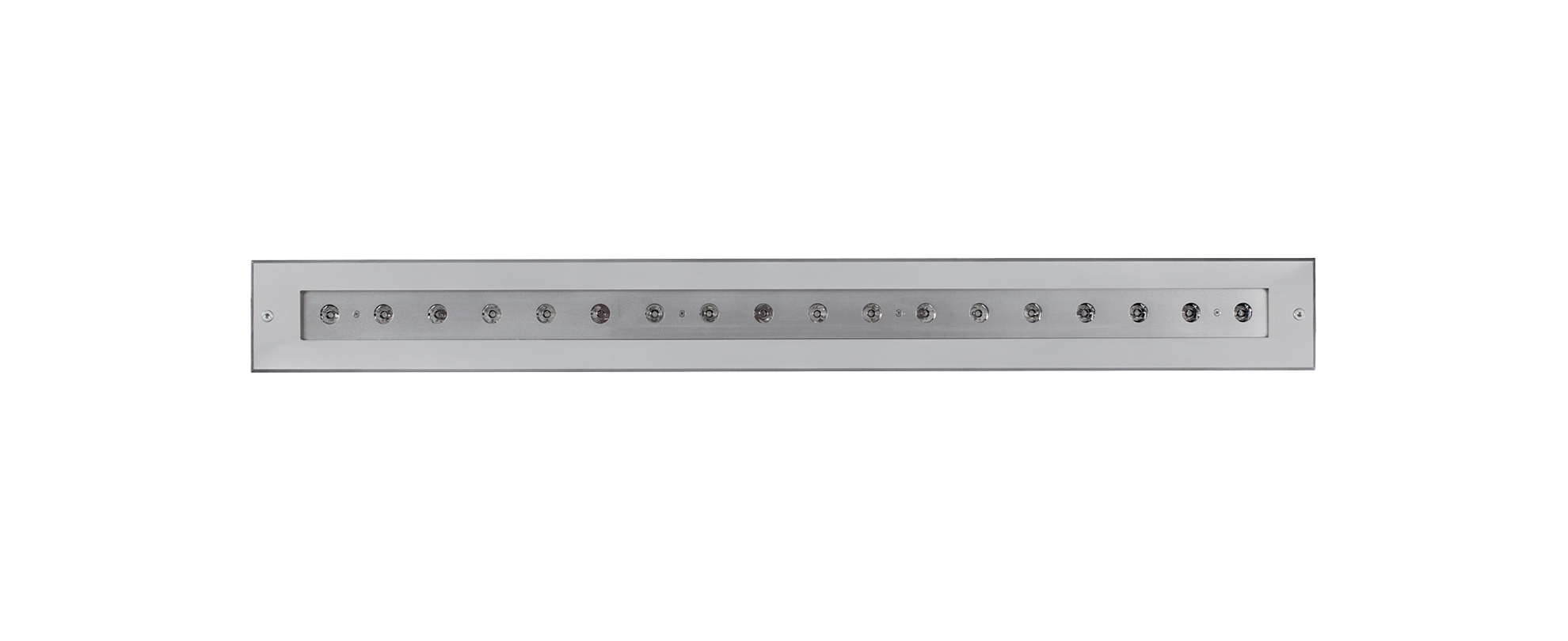 8412617 Встраиваемый в пешеходный пол Platek TETRA INCASSO 900  TETRA ВСТРАИВАЕМЫЙ 900 - 36 LED 3000K Elliptical  - Вид №1