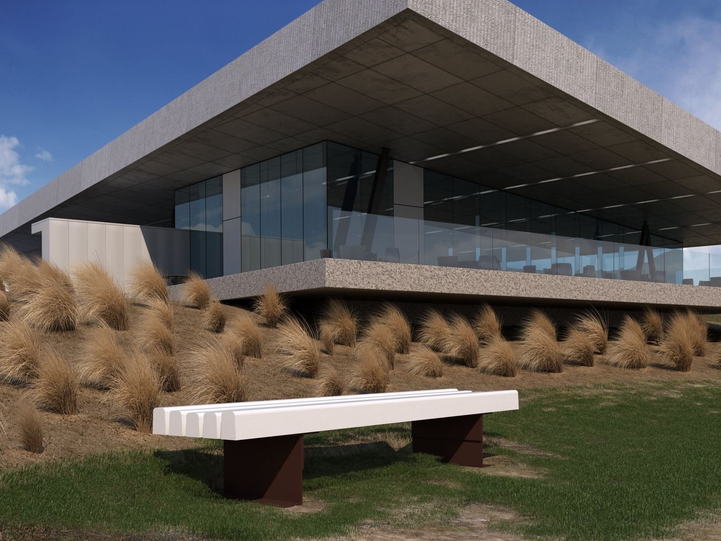 Скамья без спинки ULMA Architectural Solutions LUR ARCH-00044825 - Вид №1