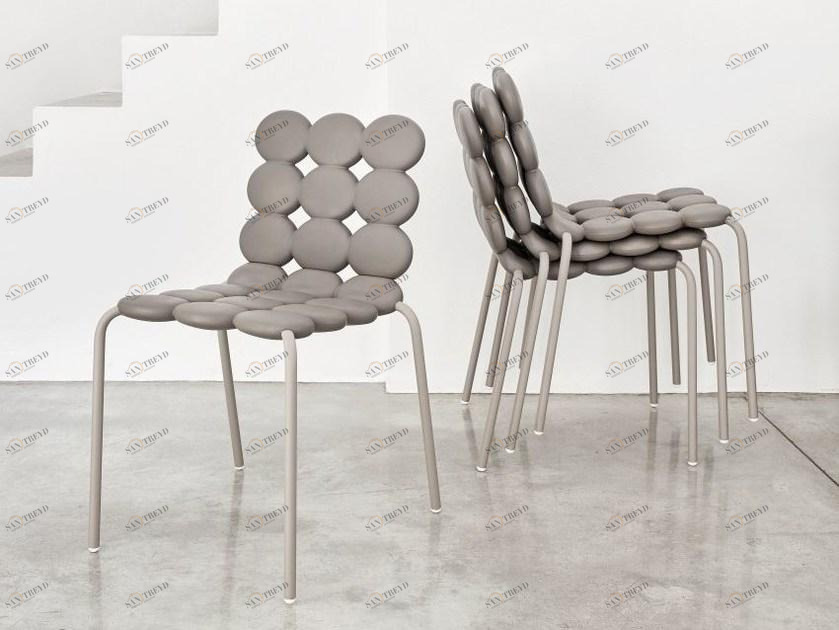 Geelli Штабелируемый стул из полиуретана  Se-min 