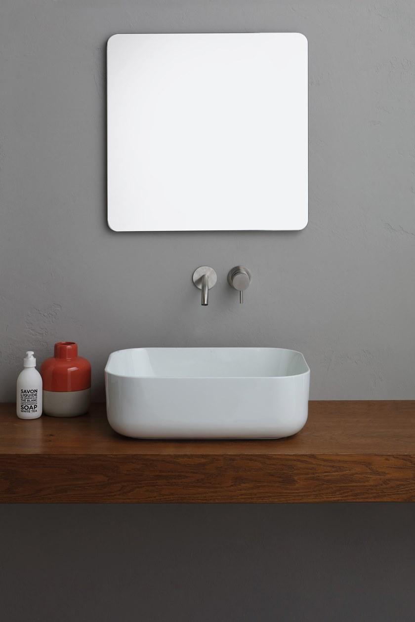 32120101,32150101 Накладная раковина на столешницу  овальная Alice Ceramica UNICA - Вид №10