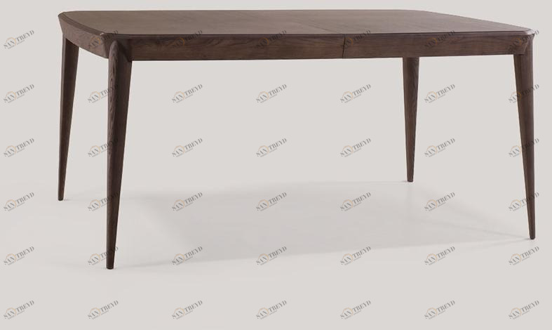 VOLPI Раздвижной прямоугольный стол Contemporary living 1pat-002-rfs