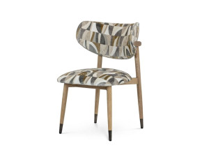 Мягкий стул из ткани