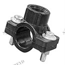 Седло (крепление болт) 32х1/2 ПЭ PROAQUA 2970