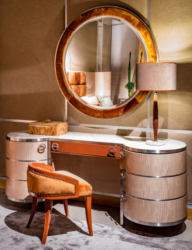 Туалетный столик  FRANCESCO MOLON G532.01 