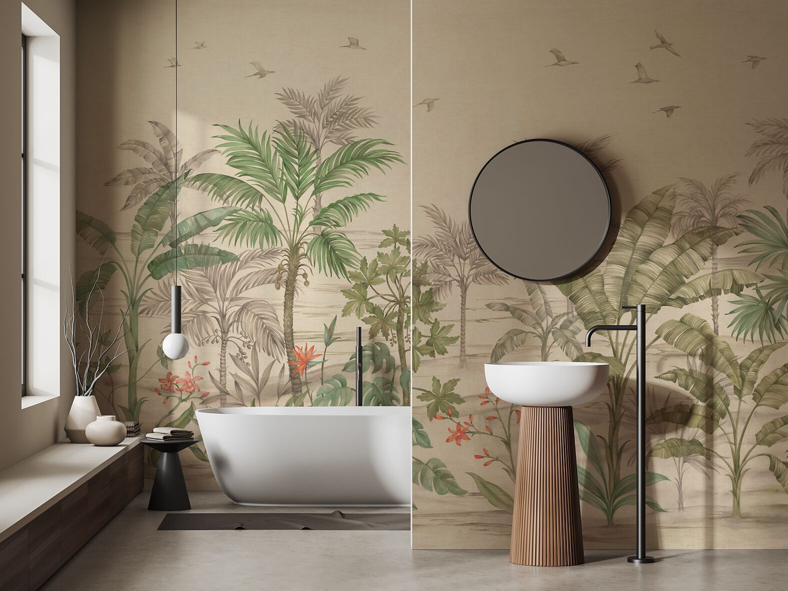 Carta da parati PVC free, eco-friendly, lavabile WallPepper ESMERALDA ARCH-00083453