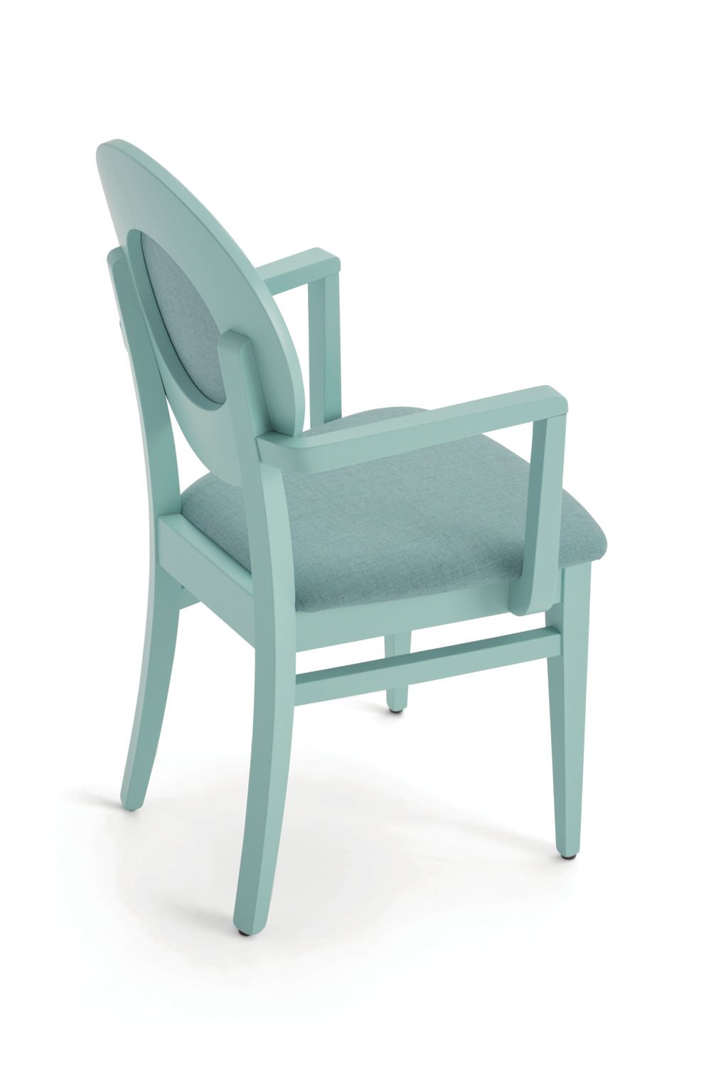 Ткань мягкий медальон стул с подлокотниками Palma ARCH-00065881 - Вид №3