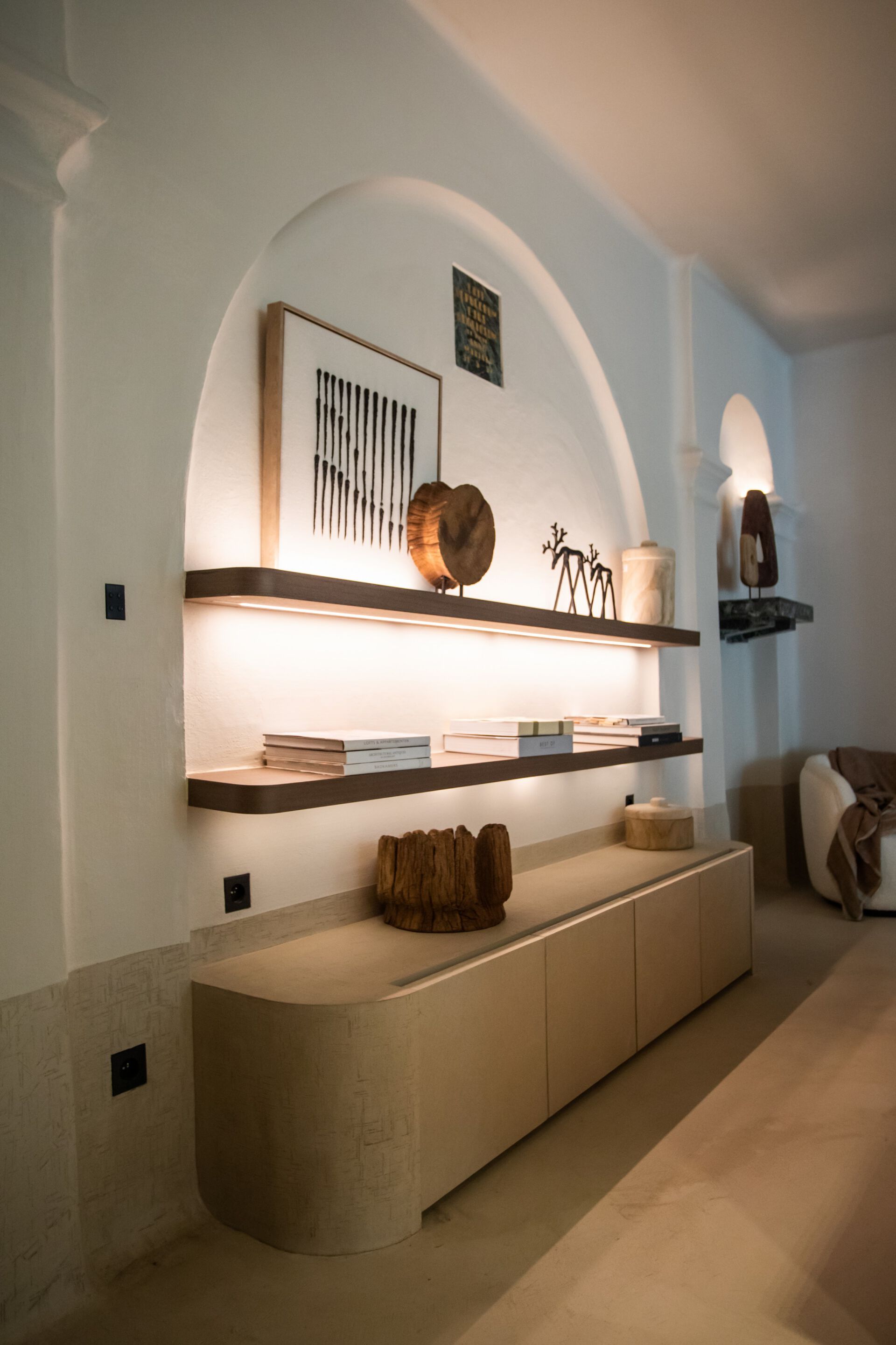 Льняная картина POMAX BERGAMO ARCH-00134917 - Вид №2