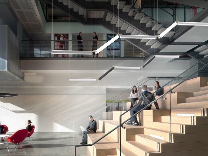 Artemide Светодиодный подвесной светильник прямого света из алюминия sun-id-1357565 - Вид №3