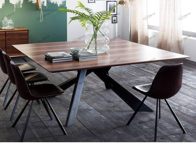 AltaCorte Квадратный обеденный стол из ореха Ecolab 2 Lb-ta849262